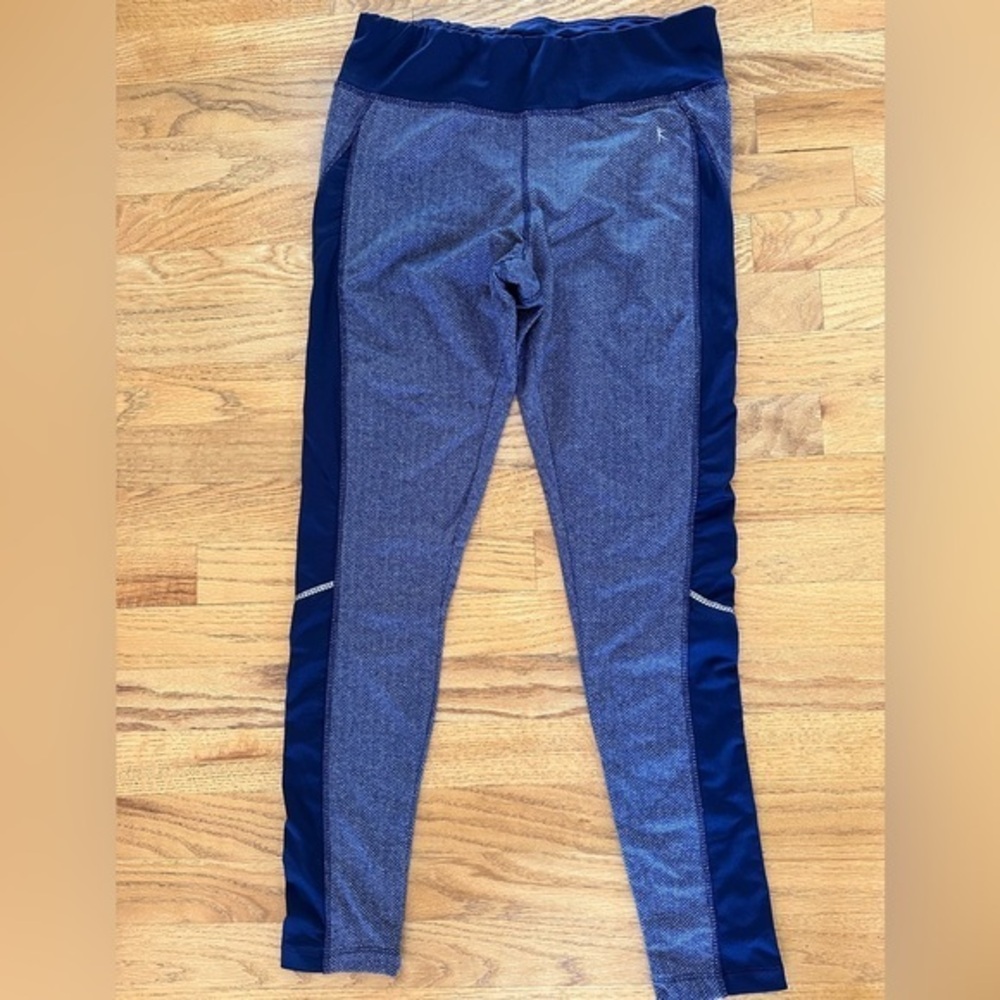 Danskin Now Navy Performance Leggings